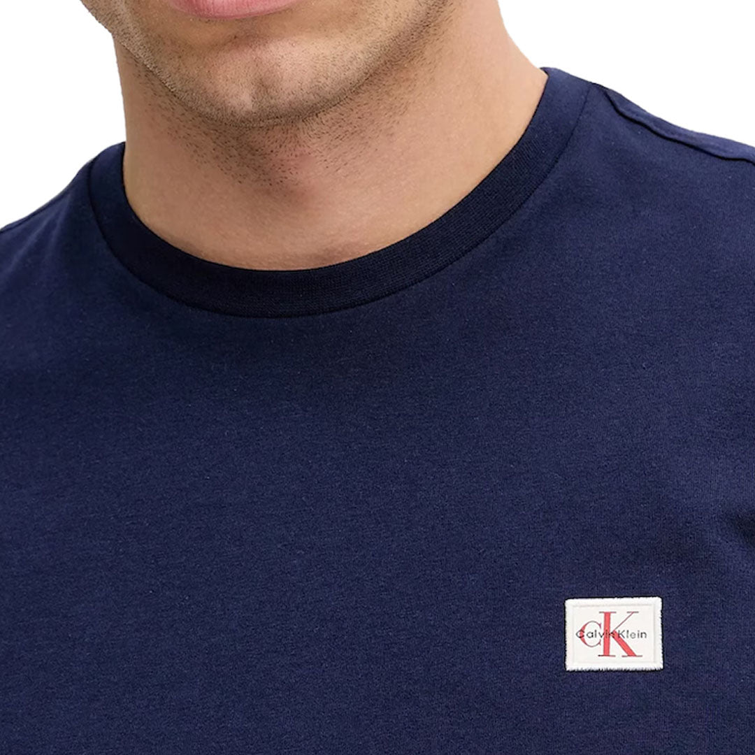 Maicë Calvin Klein SS BADGE 30S JERSEY CLASSIC TEE