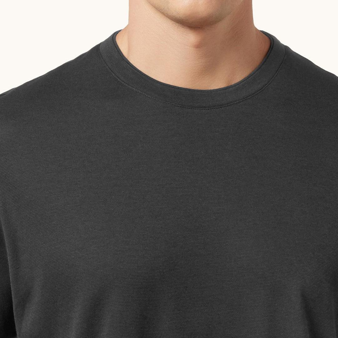 Maicë Paul & Shark MENS WOVEN COTTON LYOCELL T-SHI