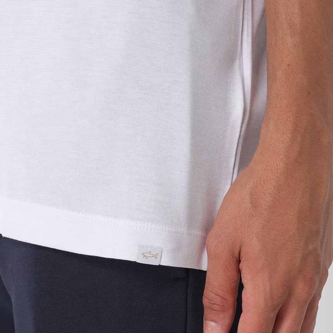 Maicë Paul & Shark MENS WOVEN COTTON LYOCELL T-SHI