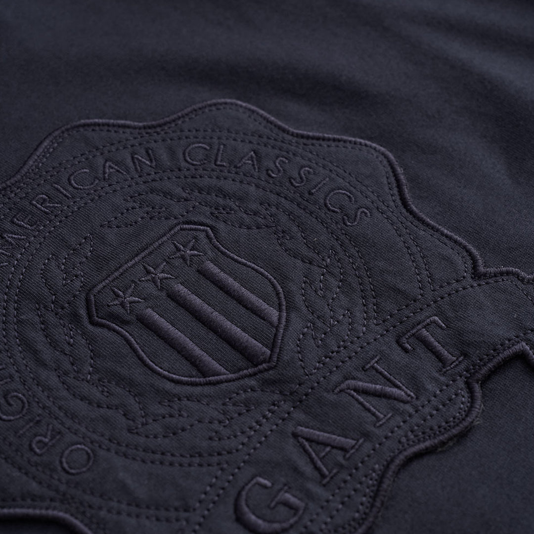 Bluzë GANT EMBROIDERED BADGE LS T-SHIRT