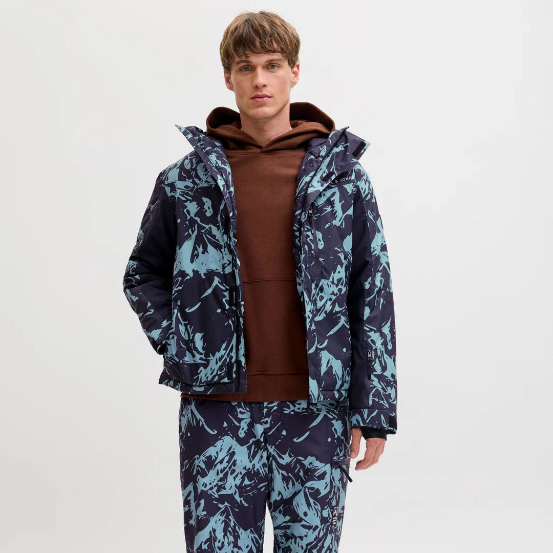 Jakne JACK & JONES JJALPES SKI JACKET AW25