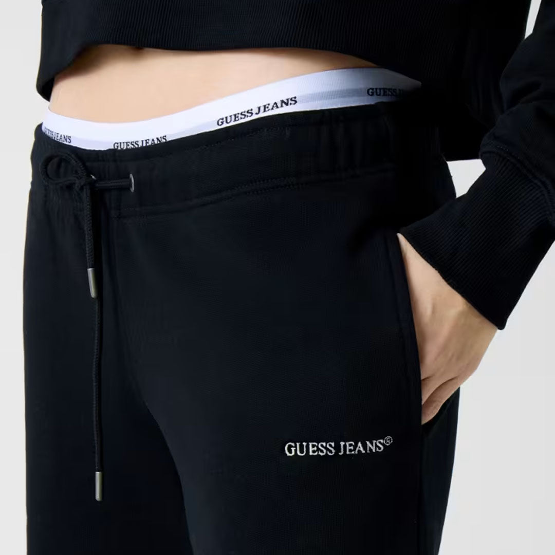 Pantallona GUESS CHLOE RELAXED PANT