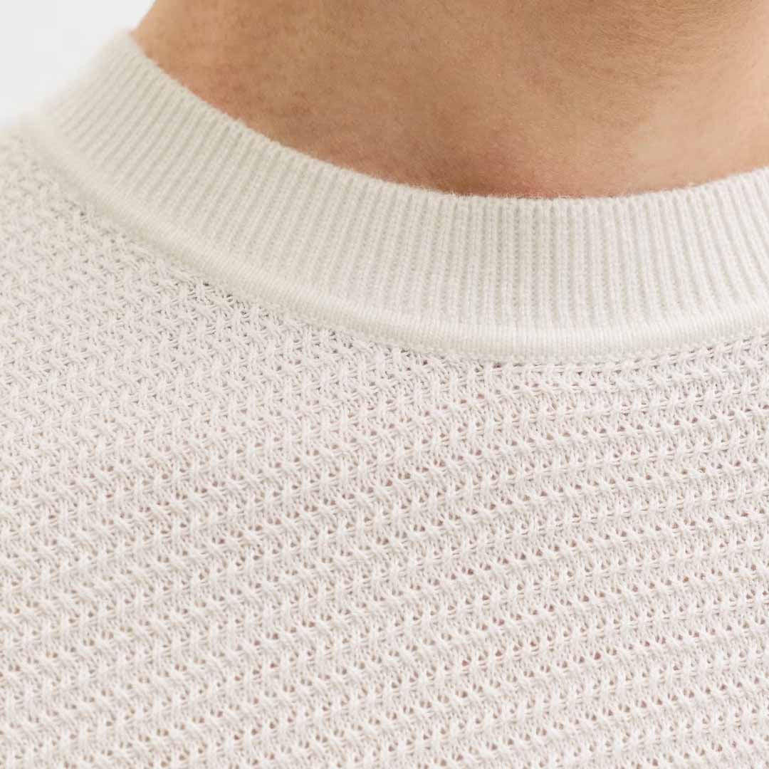 Maicë Jack & Jones JPRBLURILEY KNIT CREW NECK SS S