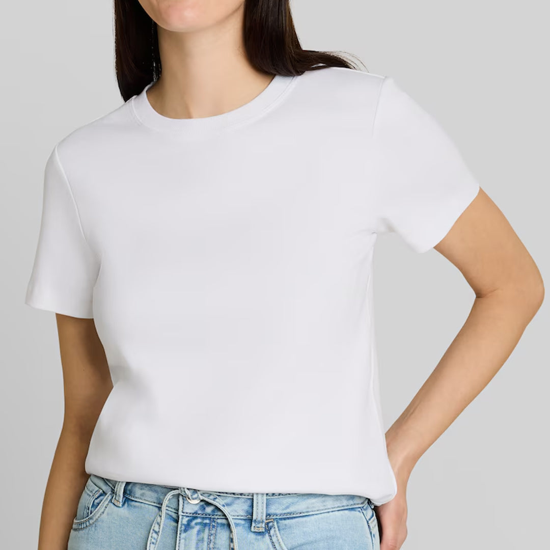 Maicë Tom Tailor T-shirt  crew neck basic inter
