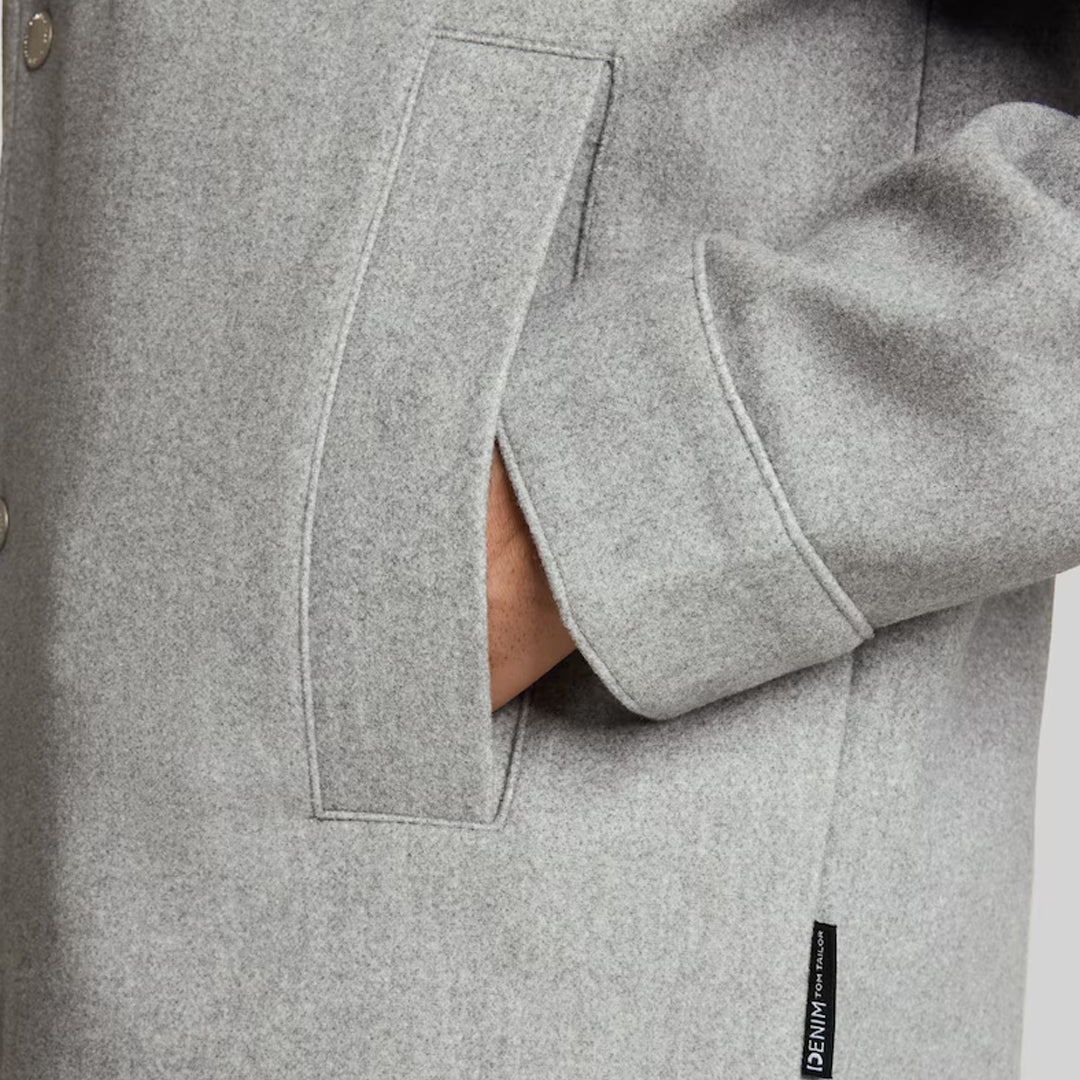 Jakne Tom Tailor wool opti