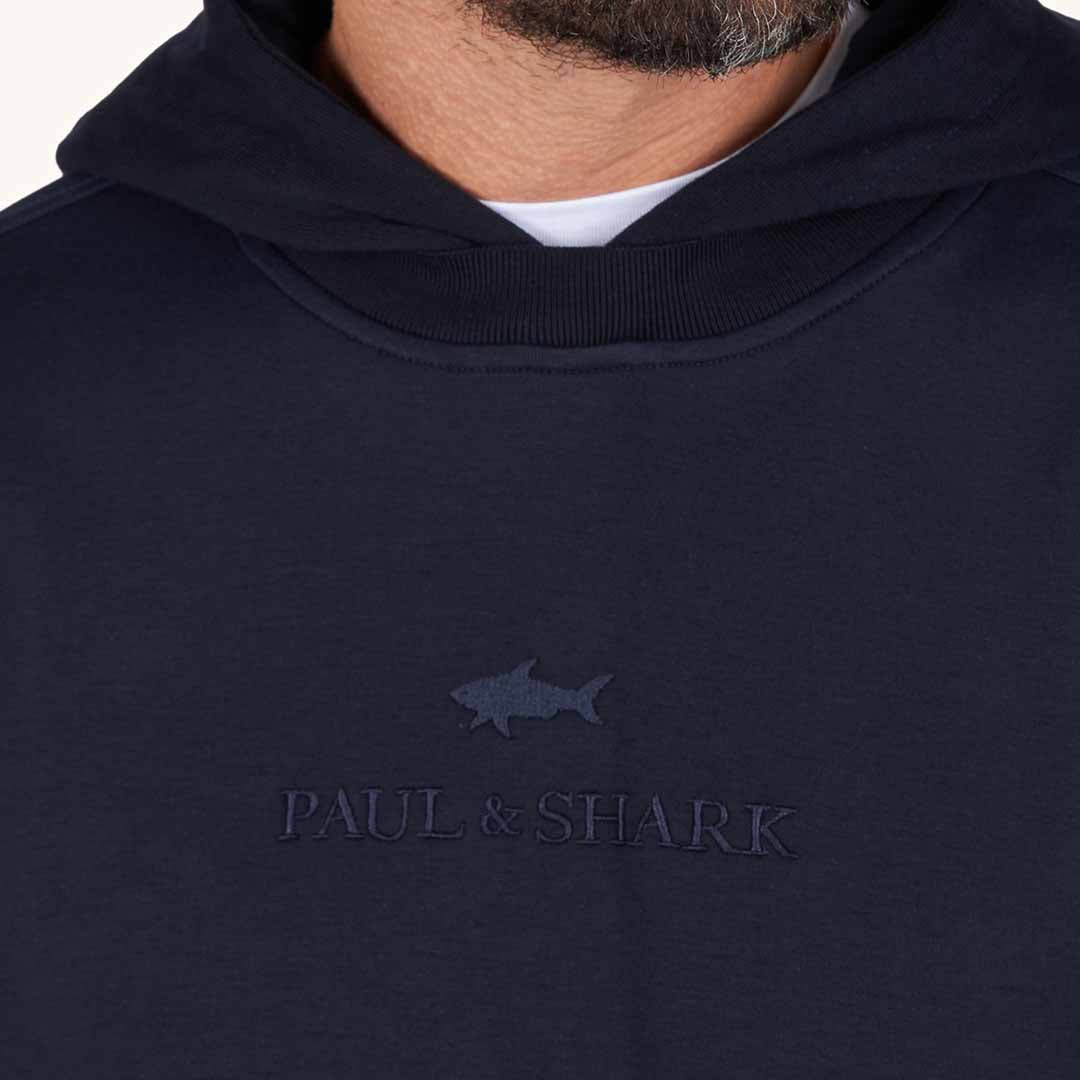 Duks Paul & Shark COTTON NYLON HOODIE