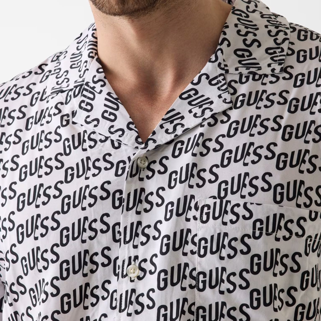 Këmishë Guess Printed logo shirt