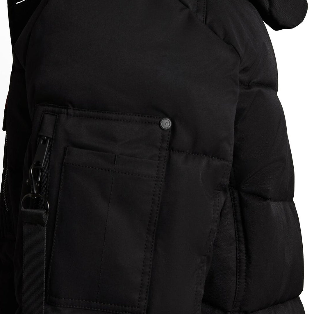Jakne Tom Tailor hooded quilted puffer jacket