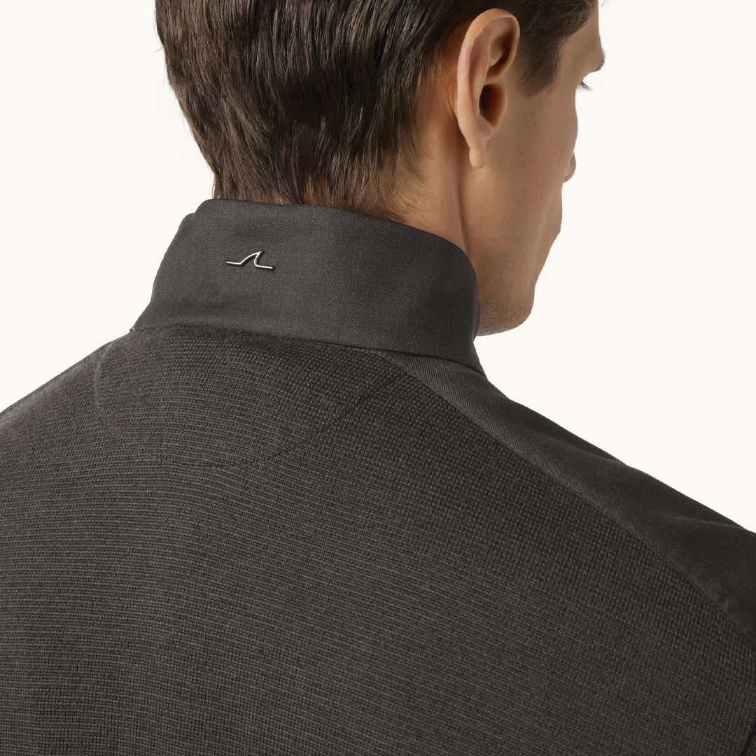 Xhemper Paul & Shark MENS KNITTED WOOL ZIPPED SWEA