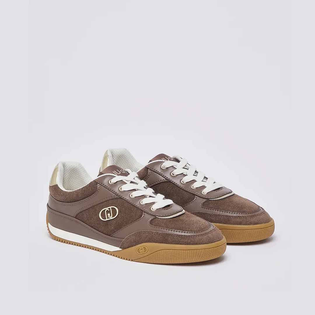 Patikë Liu Jo LEWIS 01 - SNEAKER COW SUEDE/CALF LE