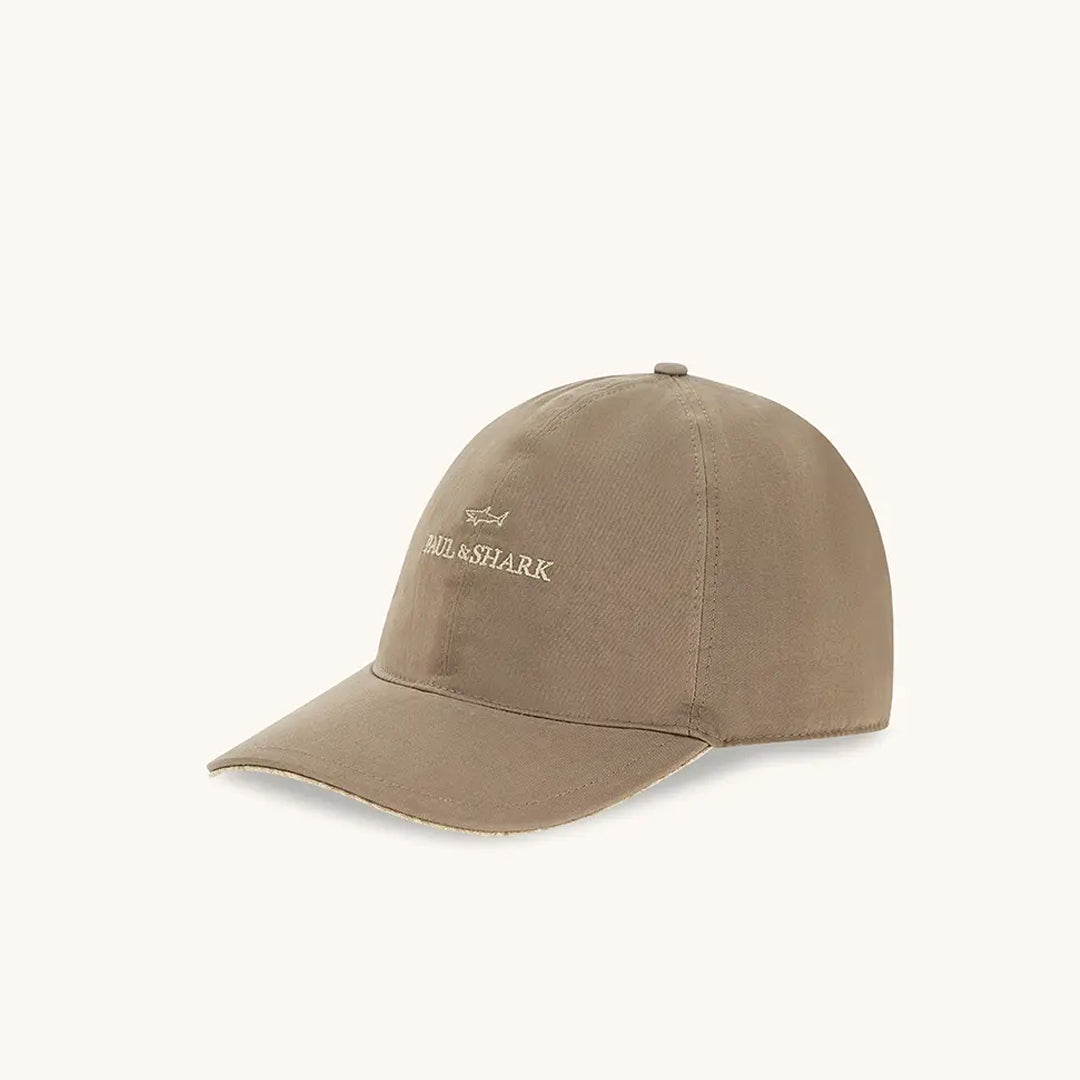 Kapelë Paul & Shark MENS WOVEN BASEBALL CAP