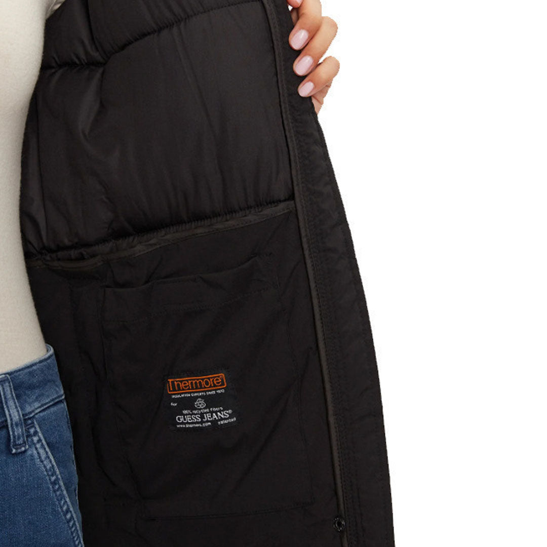 Jakne GUESS JEANS GJ LONG LENGHT PUFFER JKT