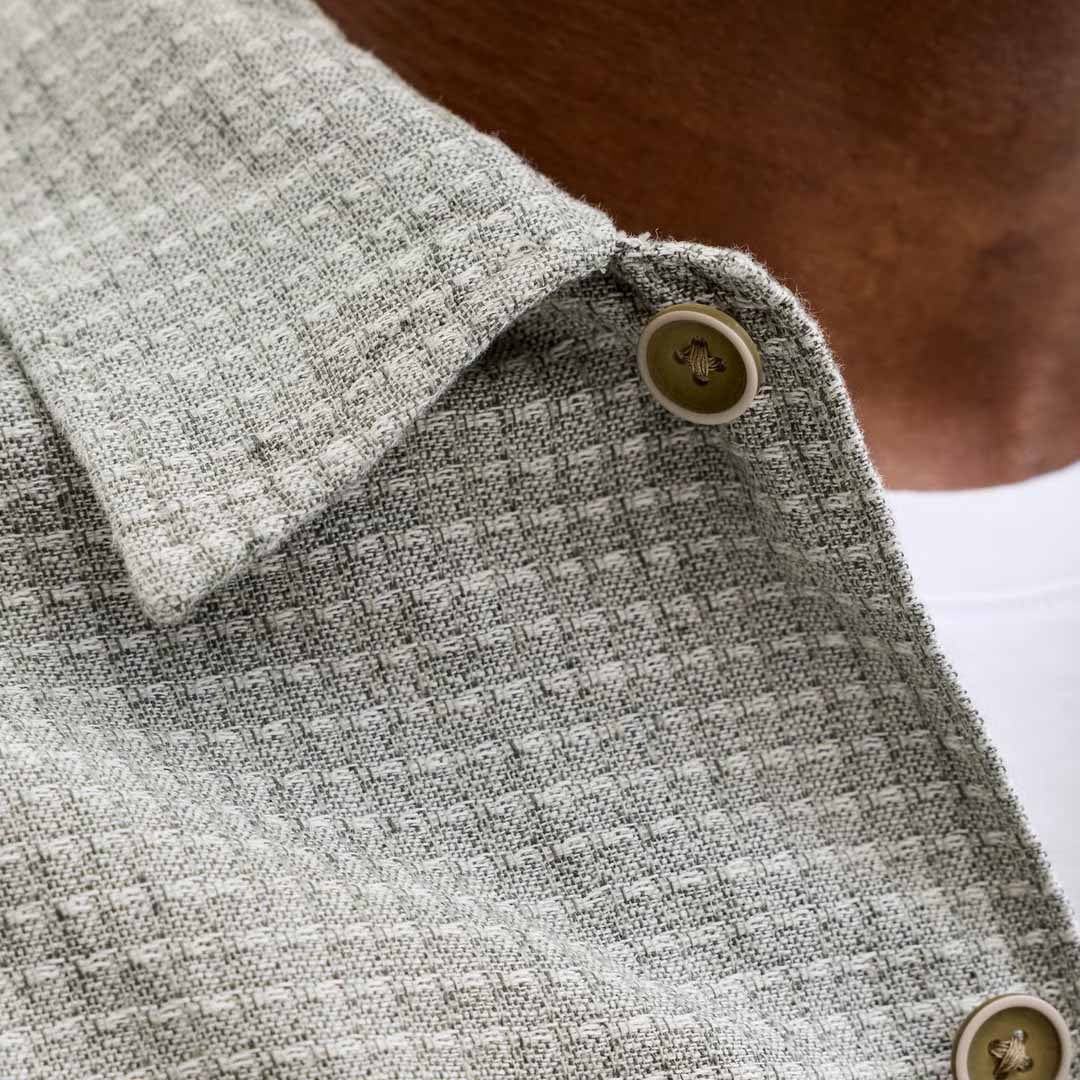 Këmishë Jack & Jones JPRBLAMATT LINEN BLEND L/S OV