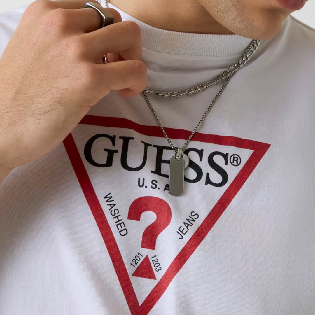 Maicë Guess Jeans GJ SS CN OS ICONIC TEE