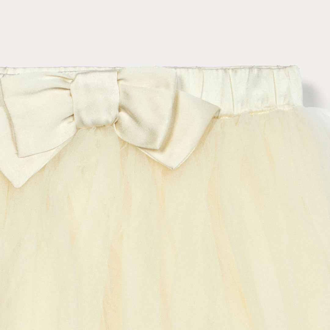 Fund Blukids SKIRT        OFF WHITE