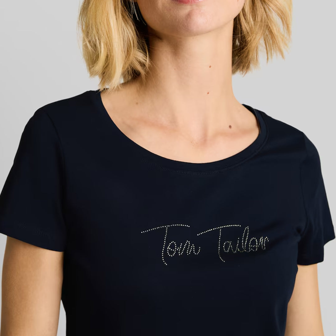 Maicë Tom Tailor T-Shirt with logo
