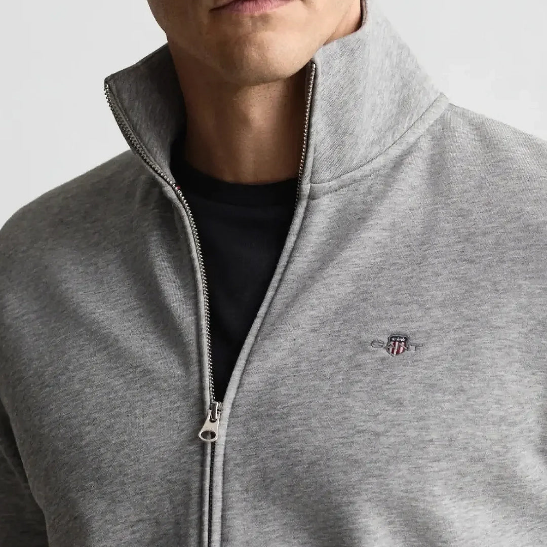 Duks Gant REG SHIELD FULL ZIP SWEAT