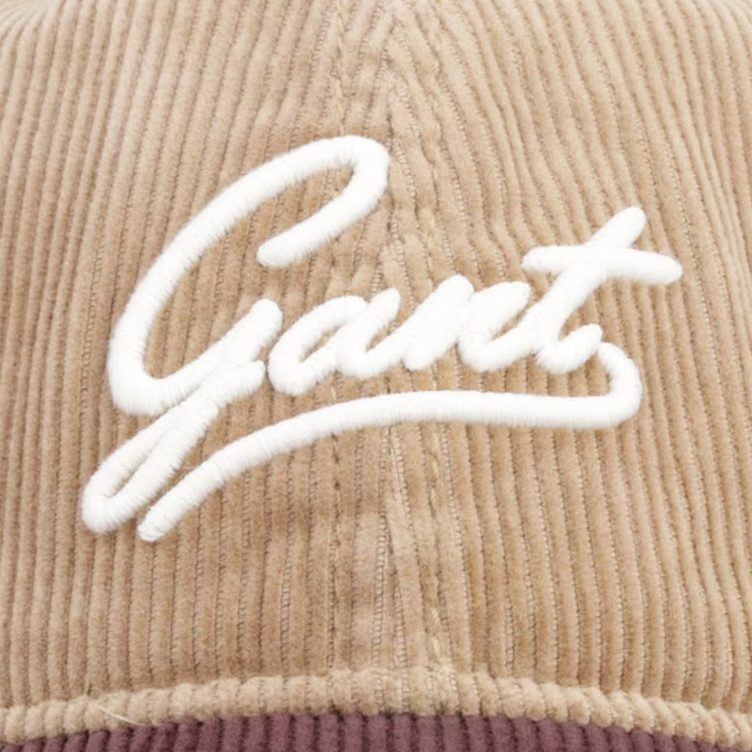 Kapelë Gant CONTRAST COLOR CORD CAP