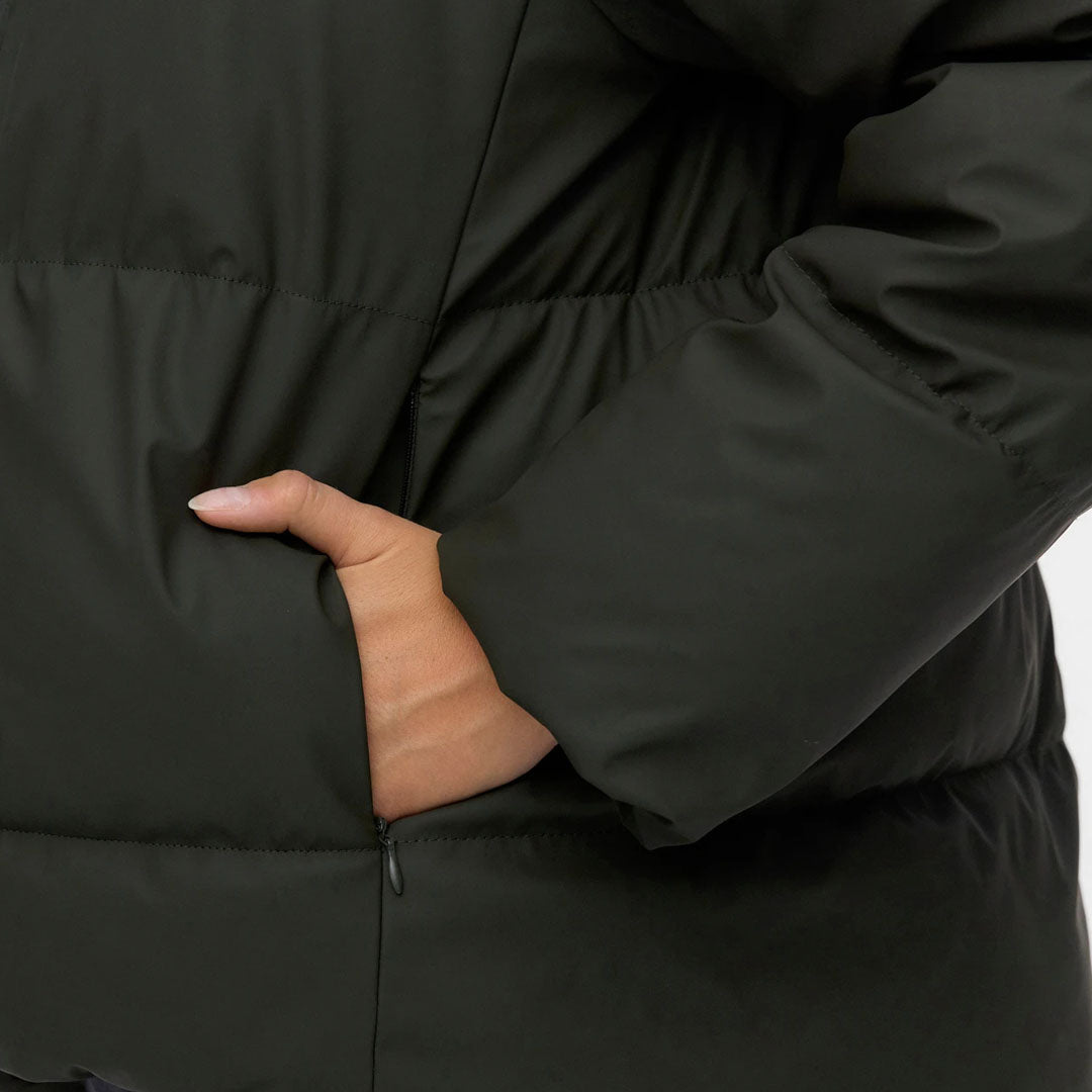 Jakne VERO MODA VMGRETAKYLIE SHORT COATED JACKET N