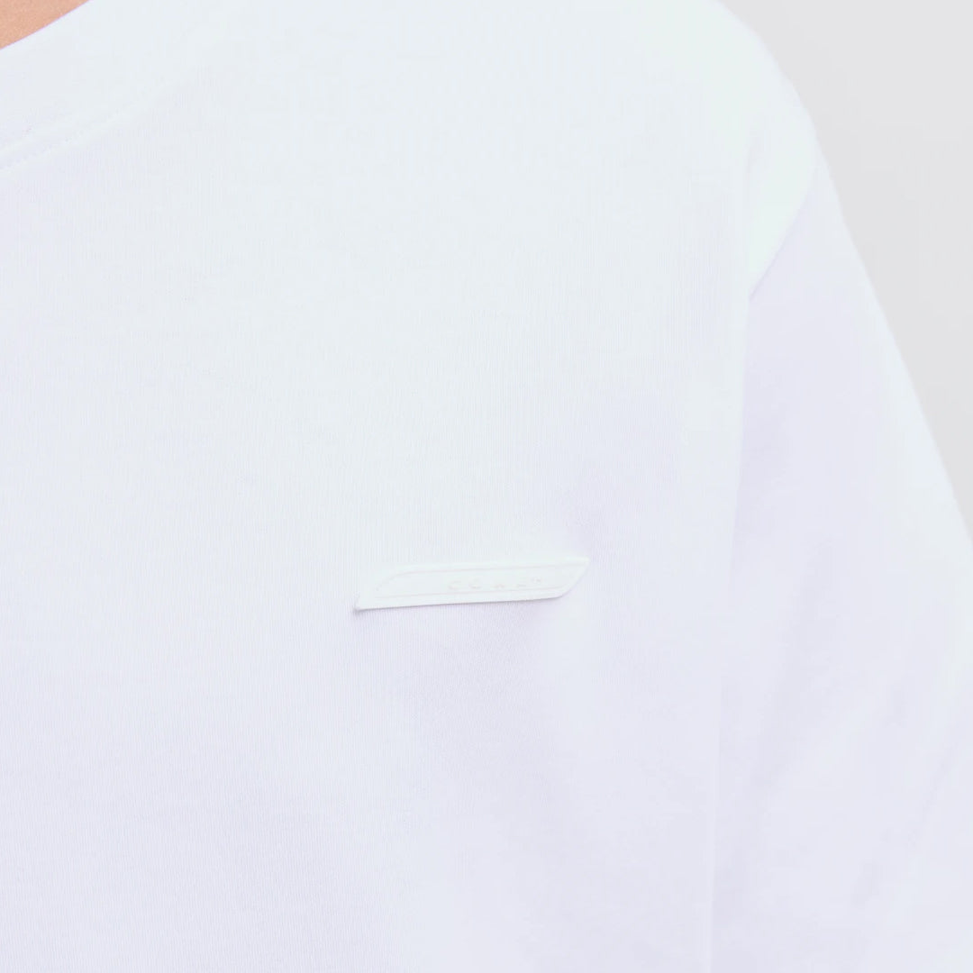 Maicë JACK & JONES JCOFUSION INTERLOCK TEE SS CREW