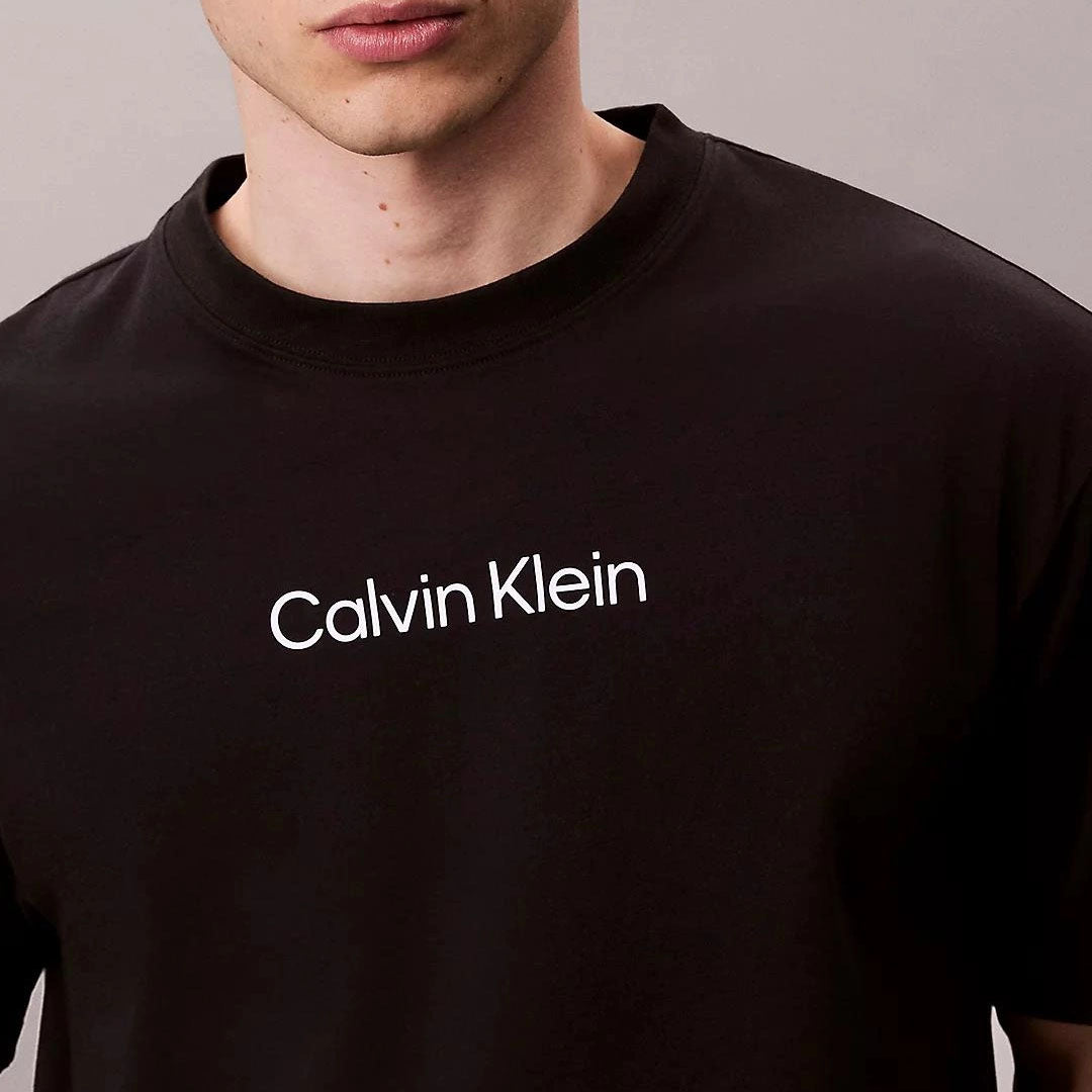 Maicë Calvin Klein SS STANDARD LOGO 30S CREWNK TEE