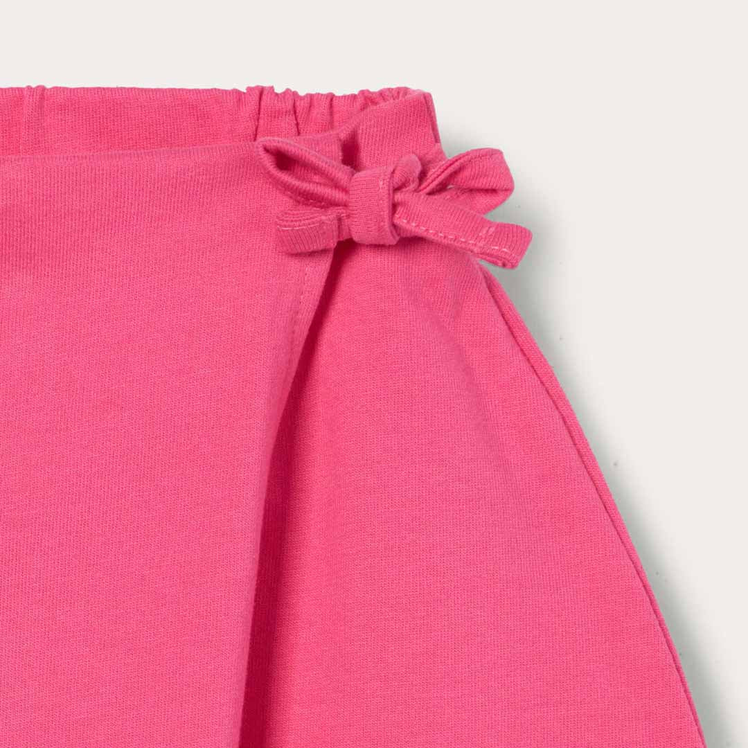 Fund Blukids SKORT        CARMINE ROSE