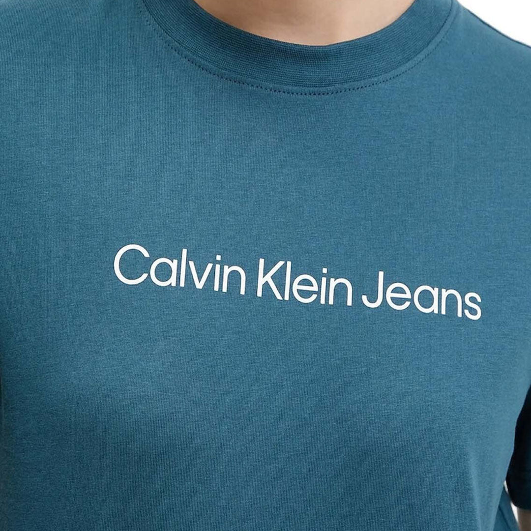 Maicë Calvin Klein A- INST LOGO CLASSIC TEE SS