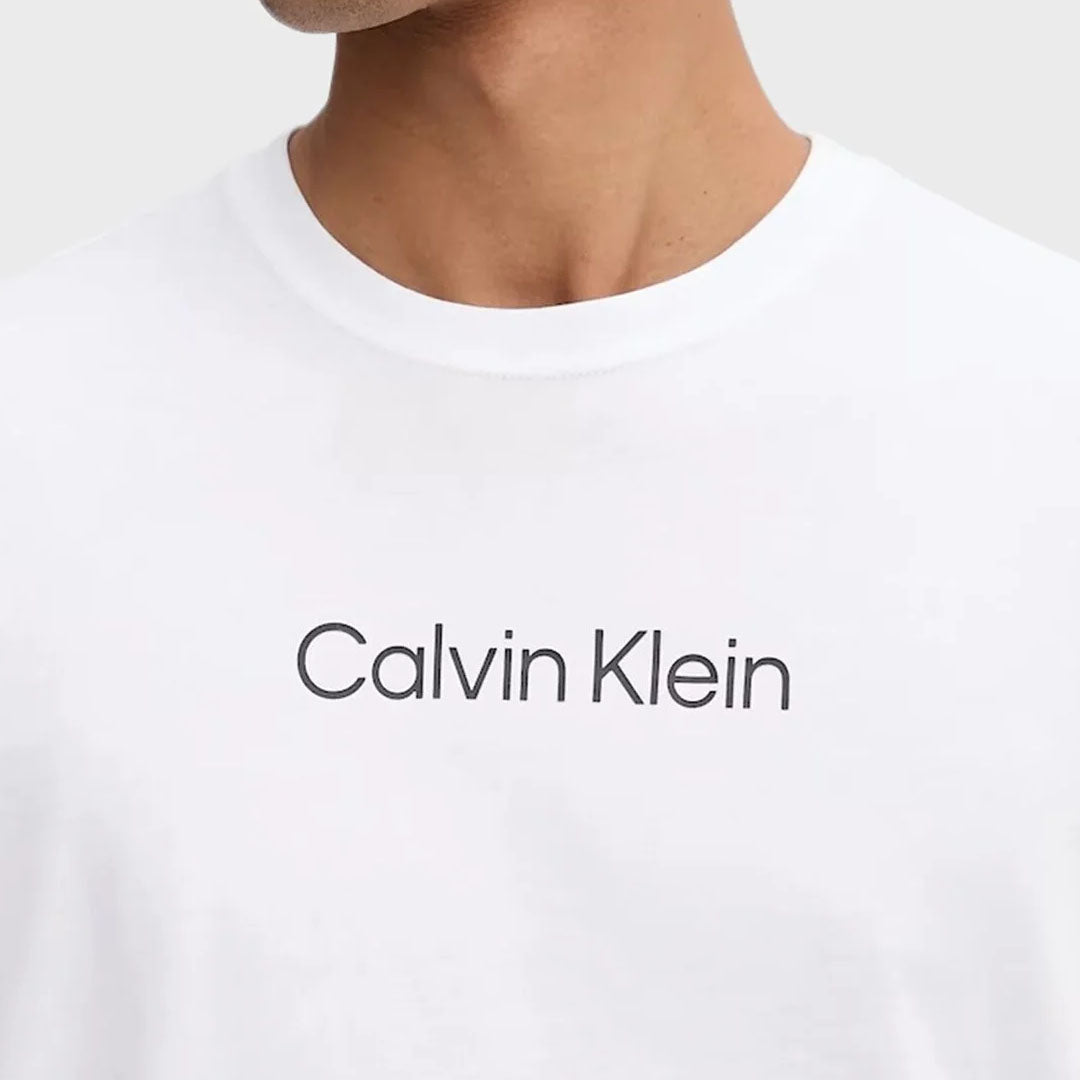 Maicë Calvin Klein SS STANDARD LOGO 30S CREWNK TEE