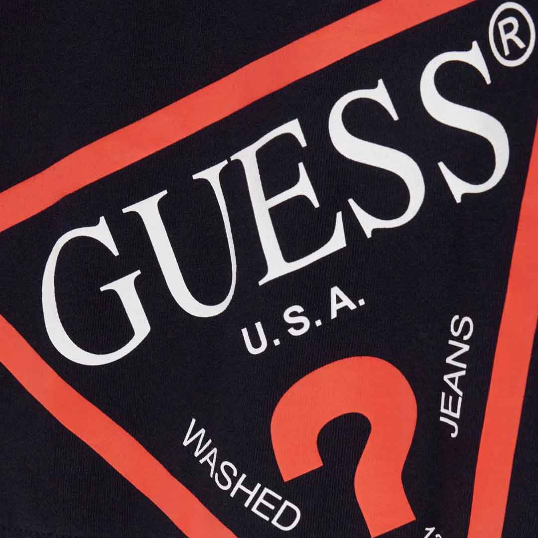 Duks GUESS ZIP UP HOODED ACTIVE