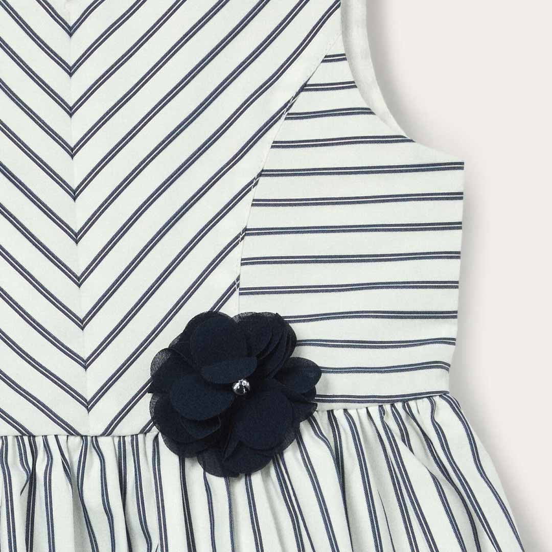 Fustan Blukids DRESS        SNOW WHITE