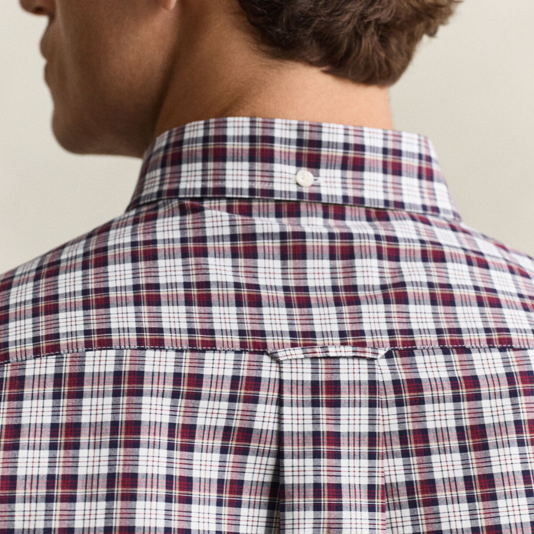 Këmishë Gant REG POPLIN CHECK SHIRT