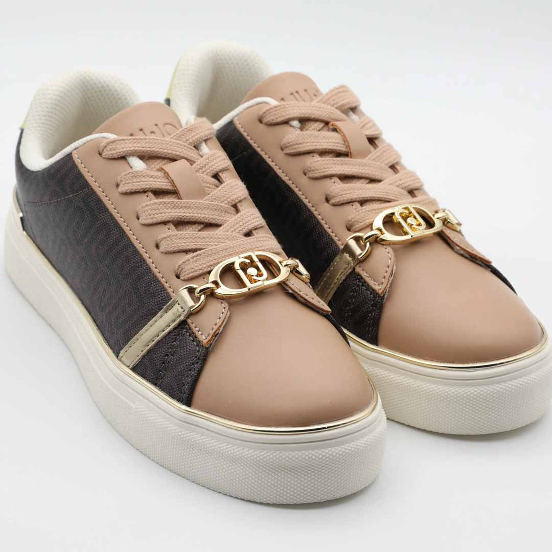Patikë Liu Jo KIKI 01 - SNEAKER SPREADING/MONOGRAM