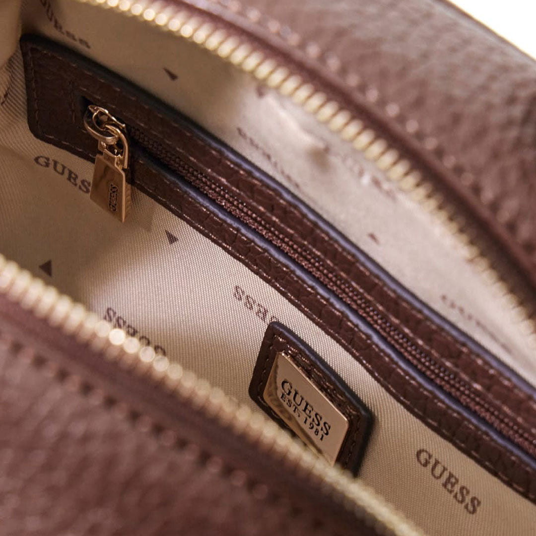 Qantë GUESS MARSHA BOX SHOULDER BAG 3