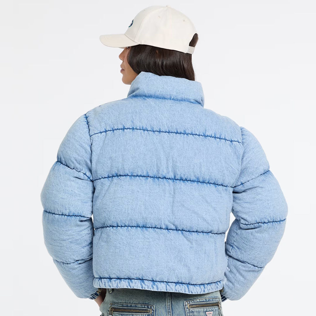 Jakne GUESS JEANS GJ DENIM PUFFER JACKET