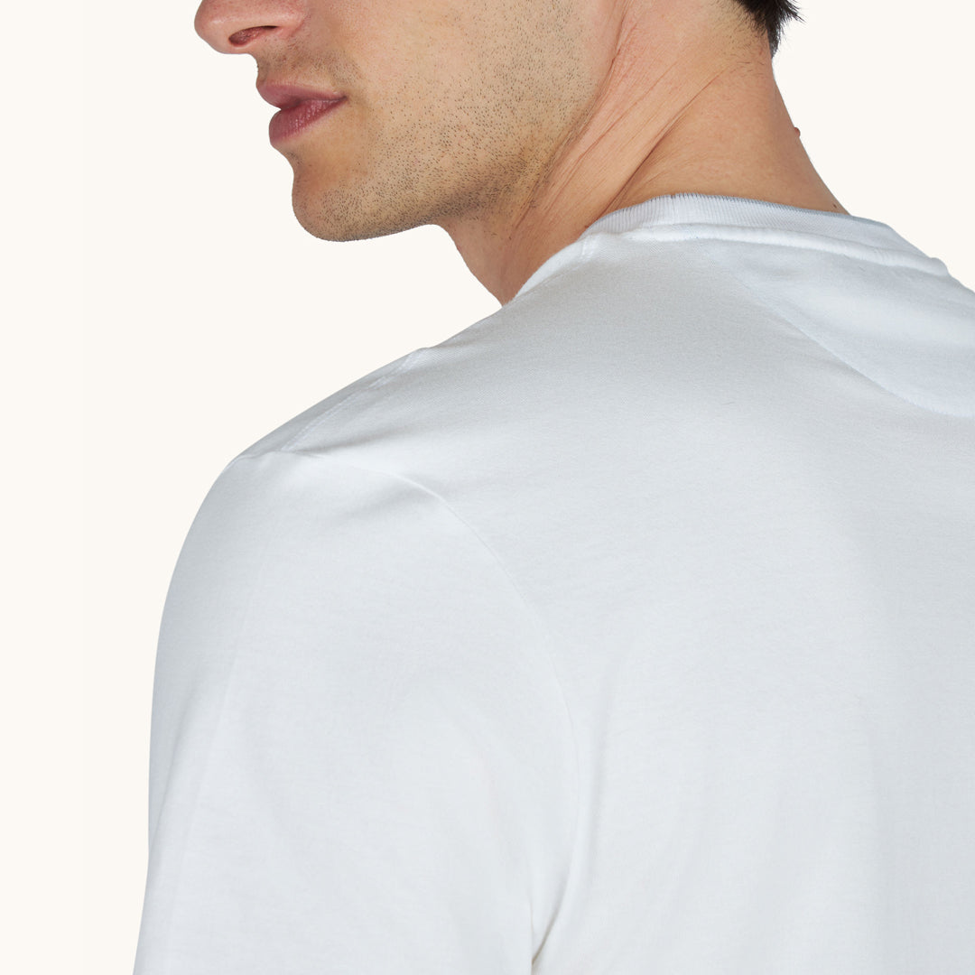 Maicë Paul & Shark MENS KNITTED COTTON T-SHIRT
