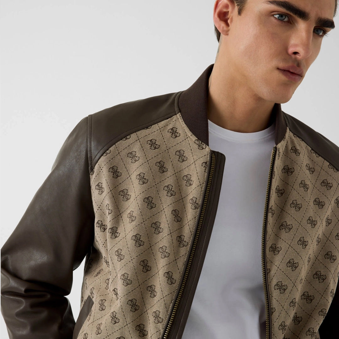 Jakne Guess MONOGRAM BOMBER