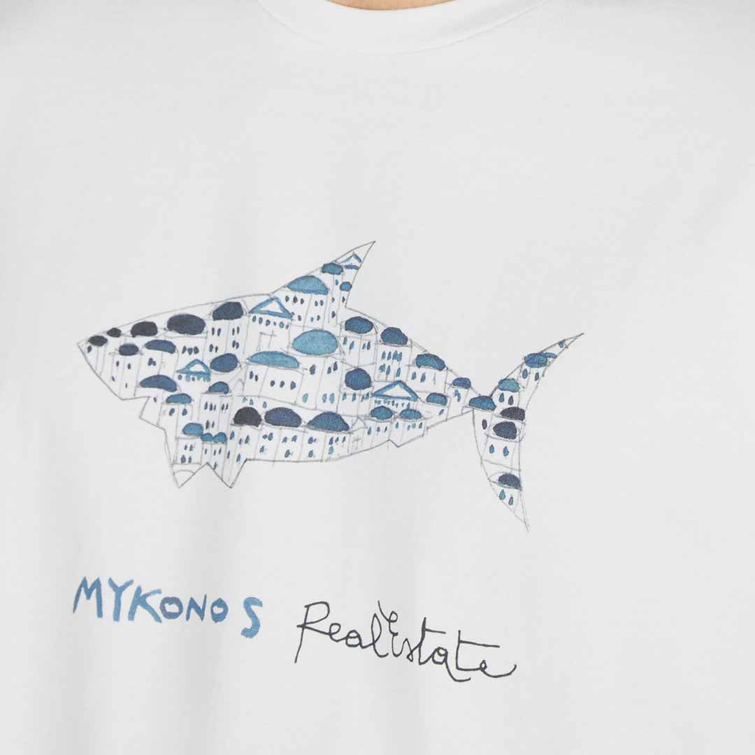 Maicë Paul & Shark MENS KNITTED COTTON T-SHIRT