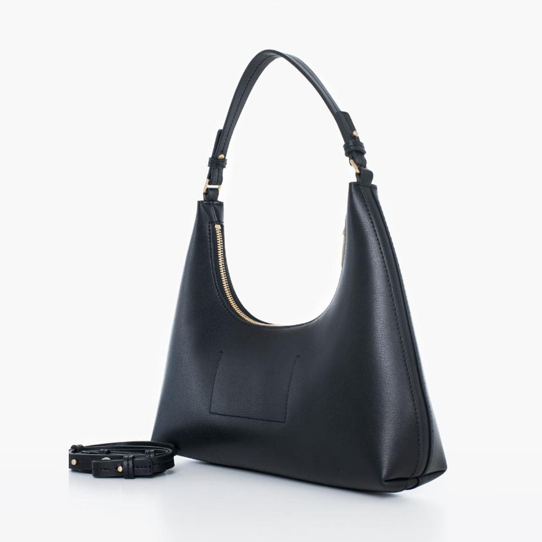 Qantë CALVIN KLEIN FOIL LOGO SHOULDER BAG