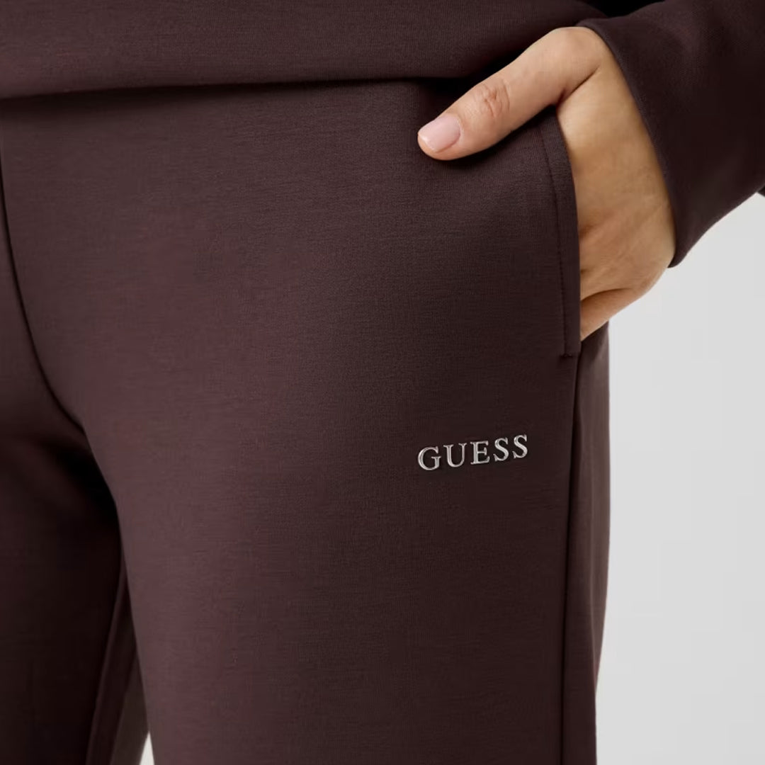 Trenerka të poshtme Guess Athleisure NAT STRAIGHT