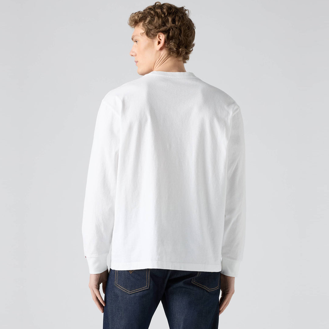 Bluzë LEVIS LS AUTHENTIC TEE WHITE +