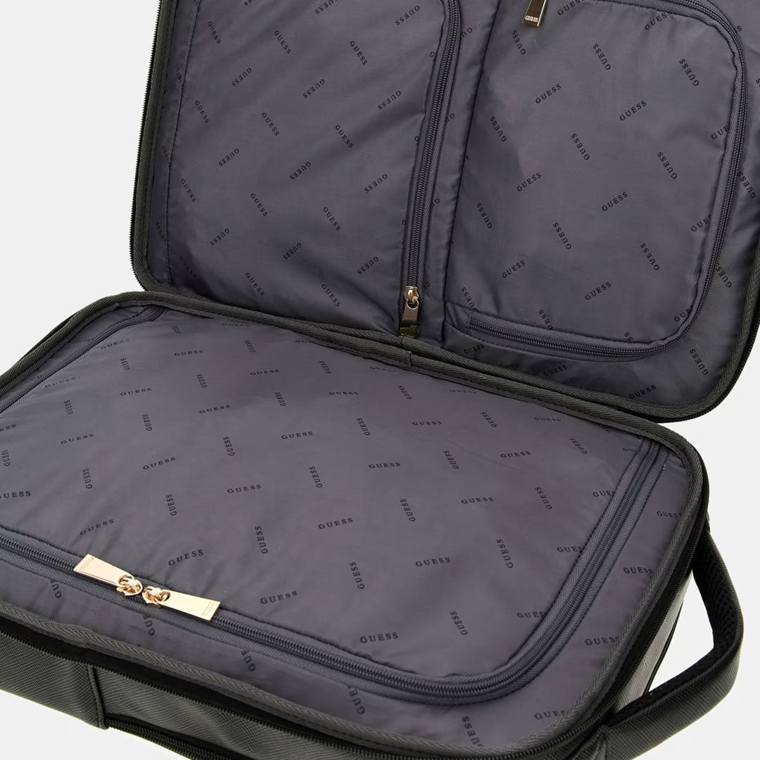 Qantë GUESS NOROM ZIP ARND TRAVEL BACKPACK