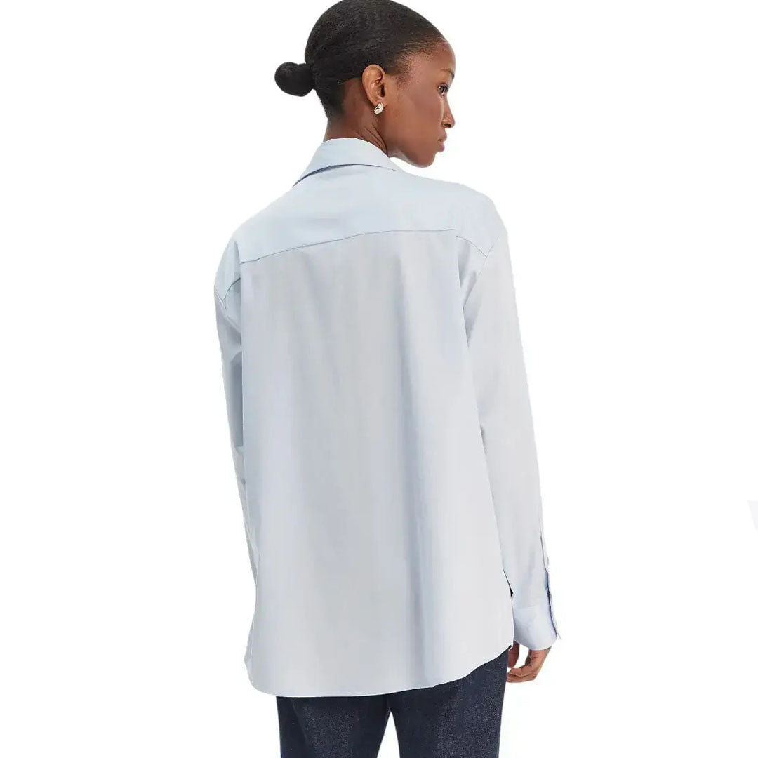 Këmishë GUESS LS DANILA POPLIN SHIRT