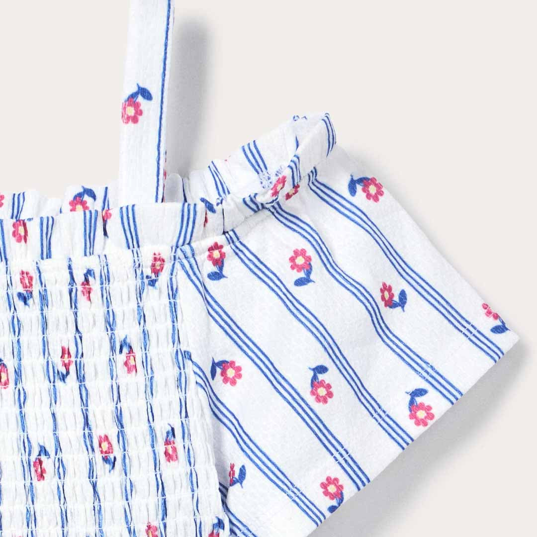 Fustan Blukids DRESS        BRILLIANT WH