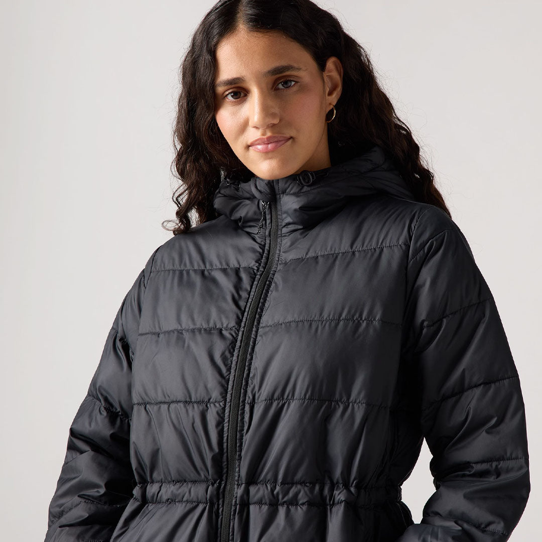 Jakne LEVIS PIPER POLY PACKABLE MIDI JACKET