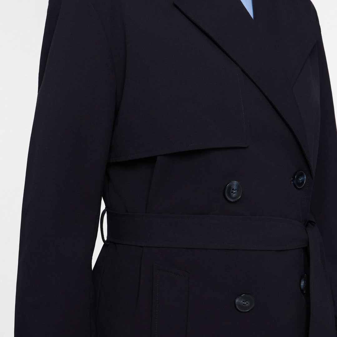 Jakne Upim TRENCH TESSU NAVY BLUE