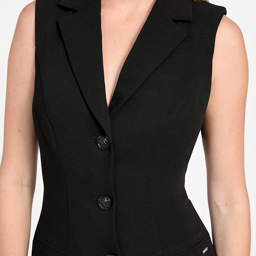 Fustan GUESS SL YEVA DRESS