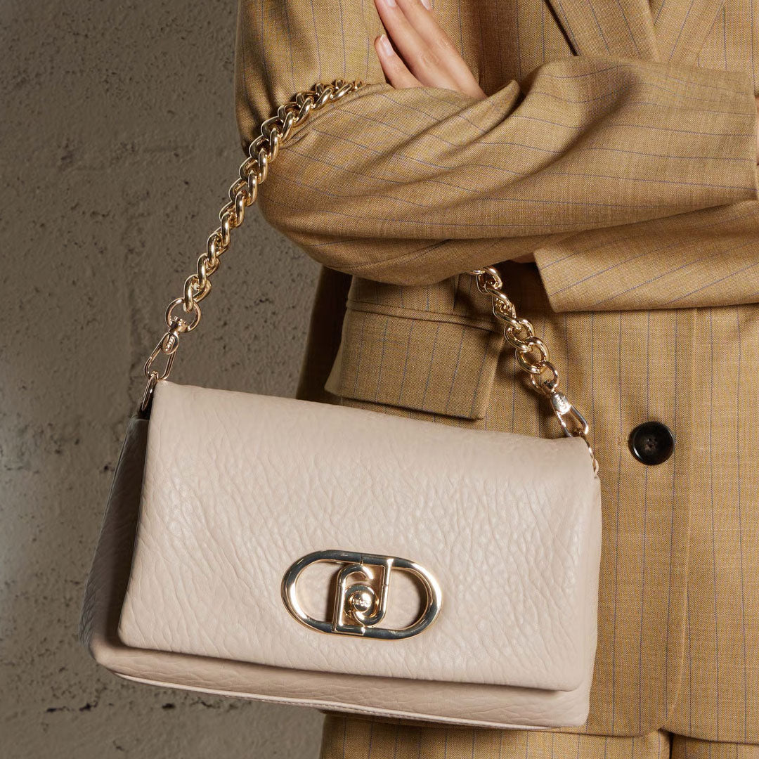 LIU JO TEXTILE MATERIAL HANDBAG