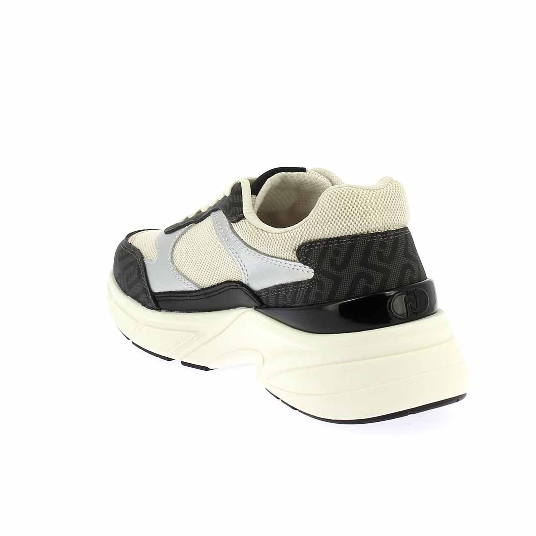 Patikë Liu Jo LJ01 01 - SNEAKER PRINTED LEATHER/CA 3