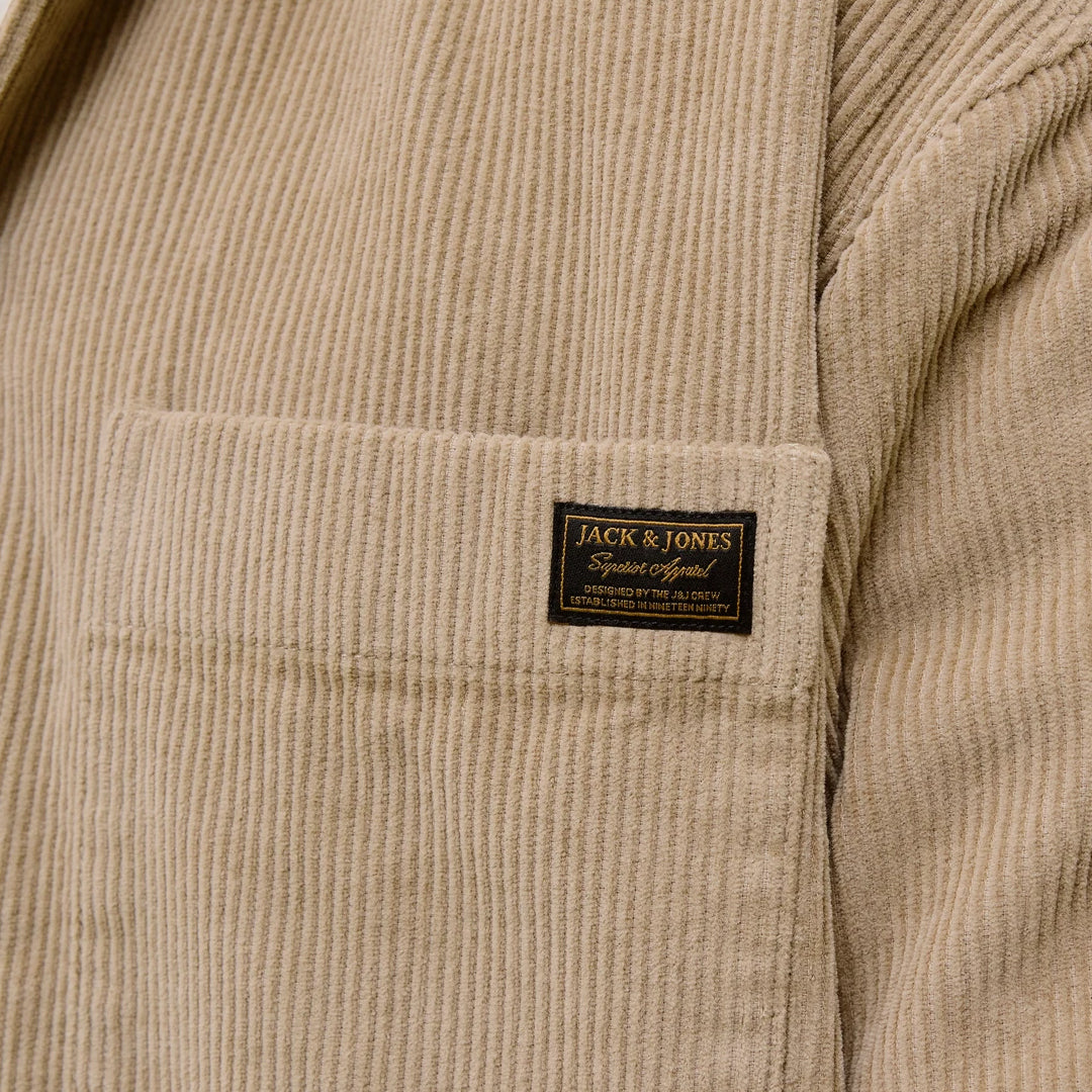 Këmishë JACK & JONES JJCORDUROY OVERSHIRT L/S