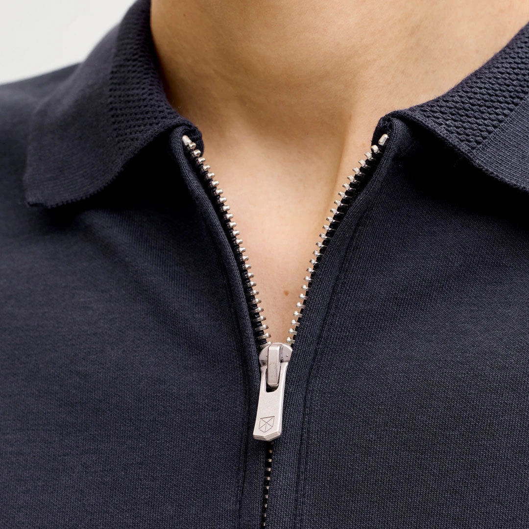 Maicë Jack & Jones JPRBLAETHAN SS ZIP POLO SN